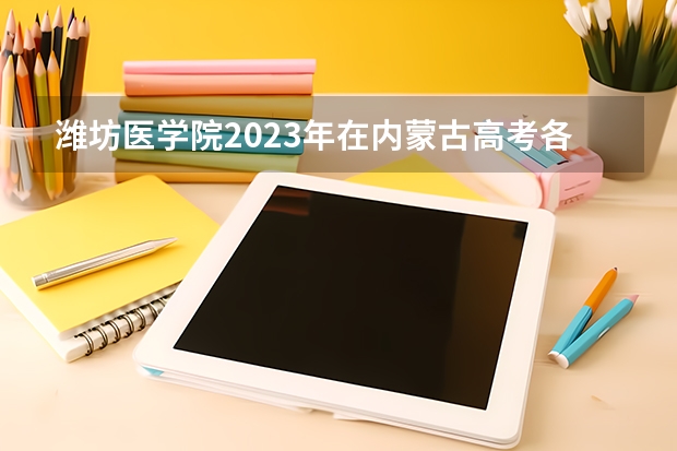 潍坊医学院2023年在内蒙古高考各专业的招生人数是多少