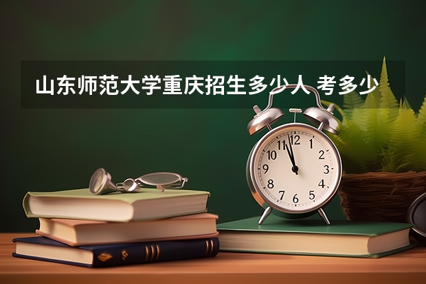 山东师范大学重庆招生多少人 考多少分可以上