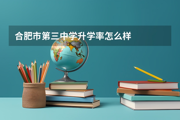 合肥市第三中学升学率怎么样