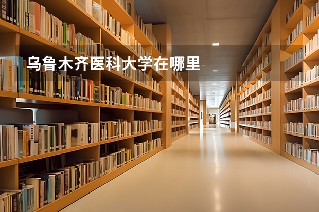 乌鲁木齐医科大学在哪里