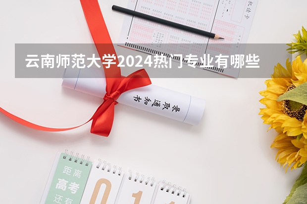 云南师范大学2024热门专业有哪些？