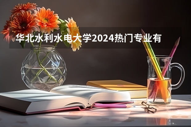 华北水利水电大学2024热门专业有哪些？