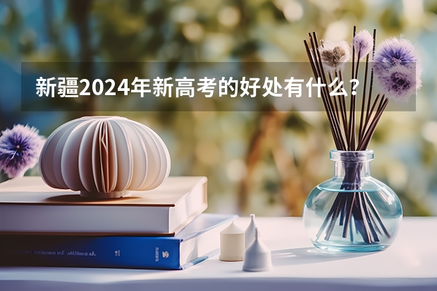 新疆2024年新高考的好处有什么？