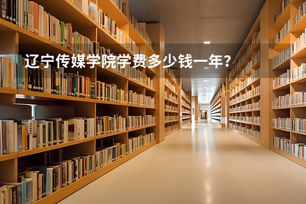 辽宁传媒学院学费多少钱一年？