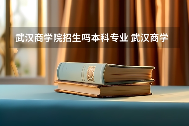 武汉商学院招生吗本科专业 武汉商学院的本科是二本还是三本