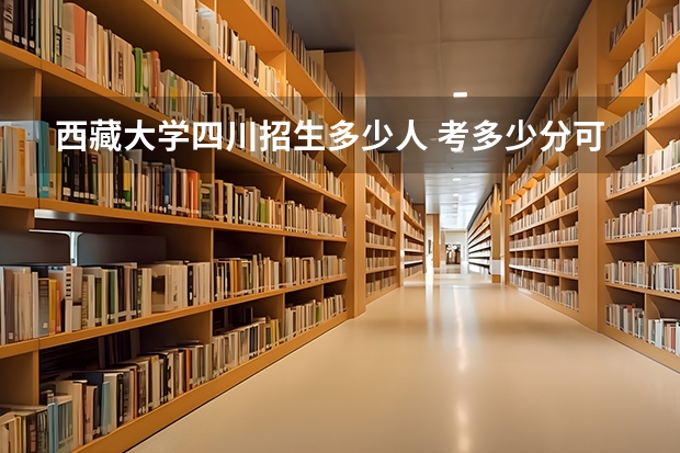 西藏大学四川招生多少人 考多少分可以上